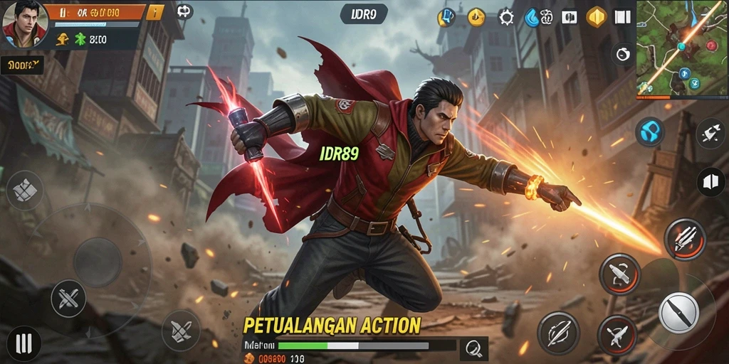 Gameplay seru dalam IDR89 dengan aksi yang mendebarkan.