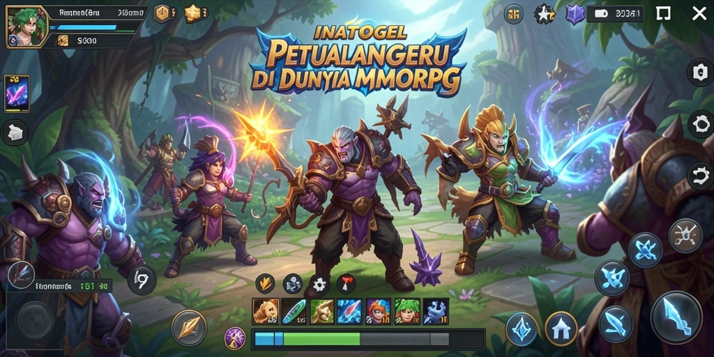 Tampilan gameplay seru dari INATOGEL yang penuh petualangan.
