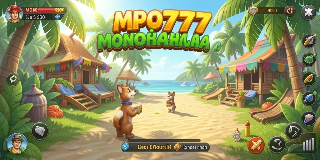 Tampilan gameplay MPO777 yang menarik dan menghibur.