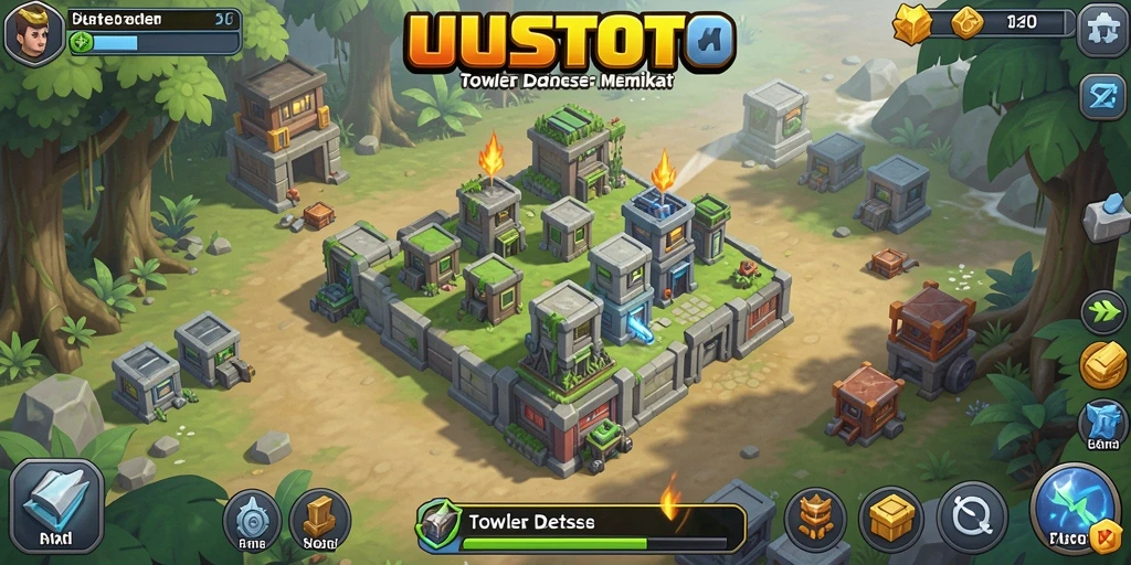 Tampilan gameplay UUSTOTO yang seru dan menarik.