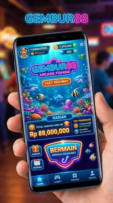 Antarmuka pengguna gembur88 yang intuitif dan ramah pengguna.